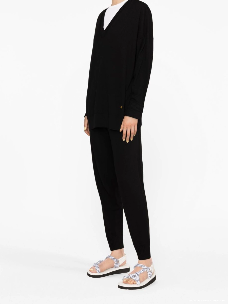 Cheap trousers fine-knit McCartney Women Iconics Stella Stella 0824